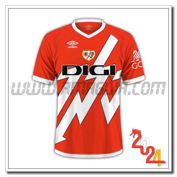 Rayo Vallecano Seconda Nuovo Maglia 2024 2025
