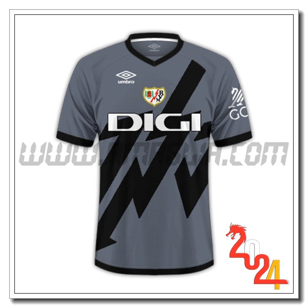 Rayo Vallecano Terzo Nuovo Maglia 2024 2025