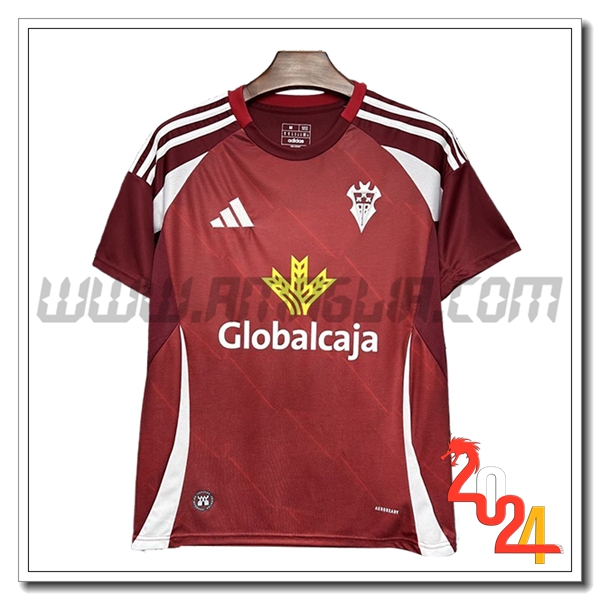Albacete Balompie Seconda Maglia Calcio 2024 2025