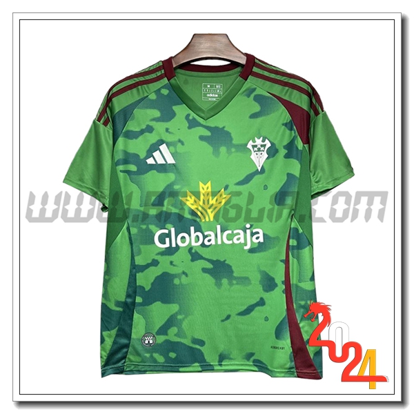 Albacete Balompie Terzo Maglia Calcio 2024 2025