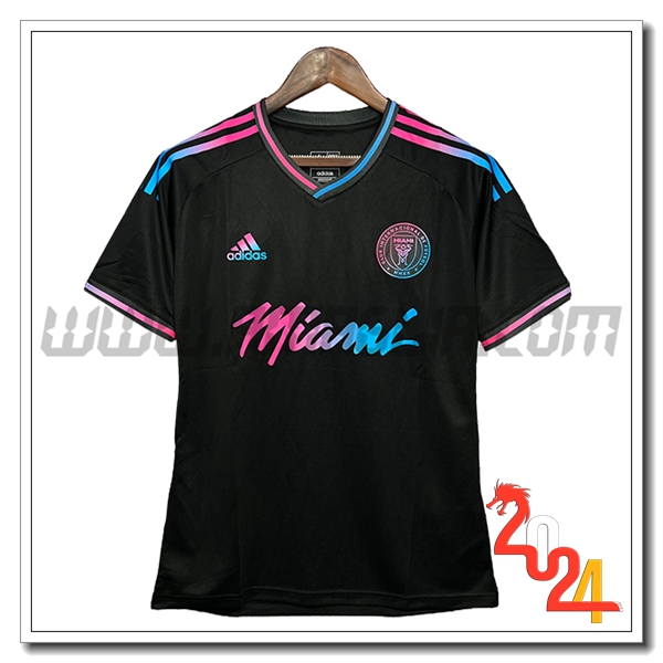 Maglia Calcio Inter Miami CF Edizione speciale 2024 2025 Nero