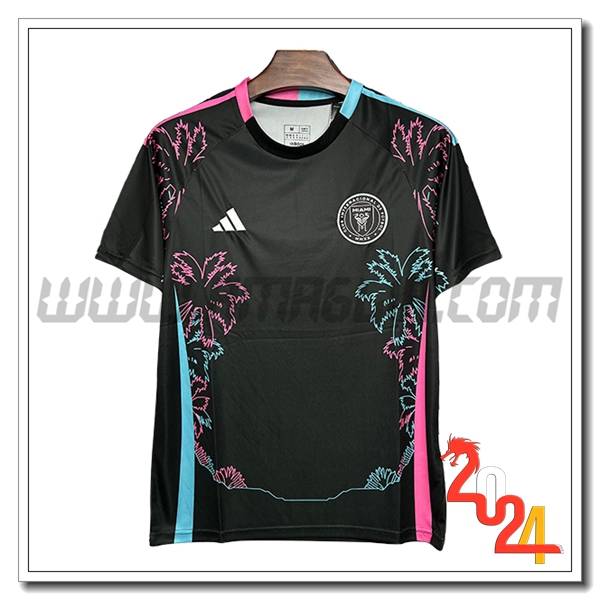 Maglia Calcio Inter Miami CF Edizione speciale 2024 2025 Nero