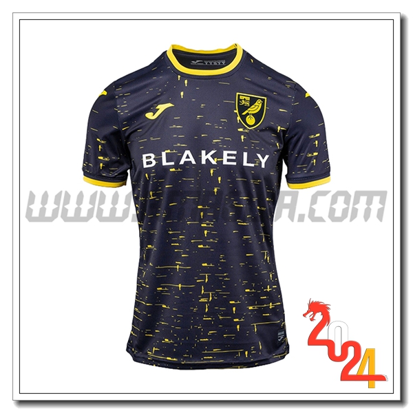 Norwich City Seconda Nuovo Maglia 2024 2025