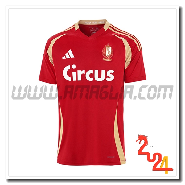 Standard Liege Prima Nuovo Maglia 2024 2025