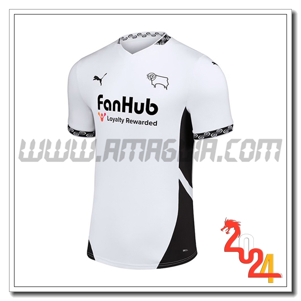 Derby County Prima Nuovo Maglia 2024 2025