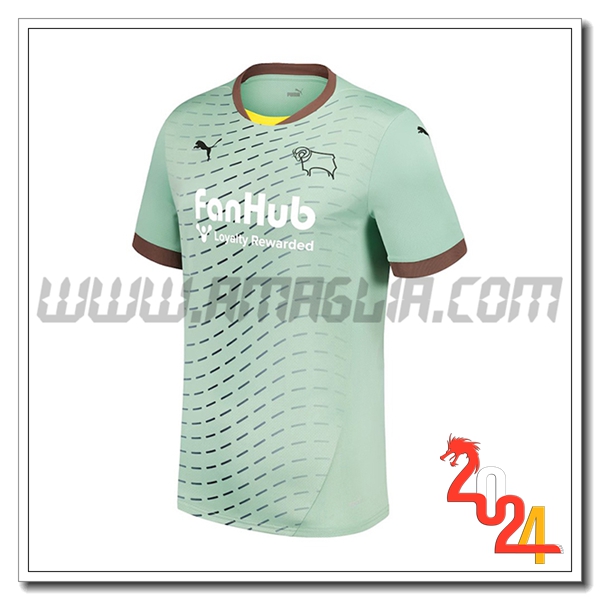 Derby County Seconda Nuovo Maglia 2024 2025