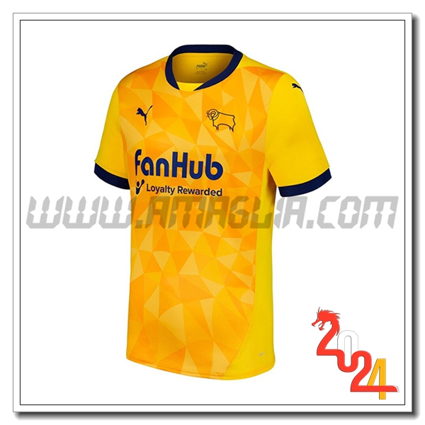 Derby County Terzo Nuovo Maglia 2024 2025