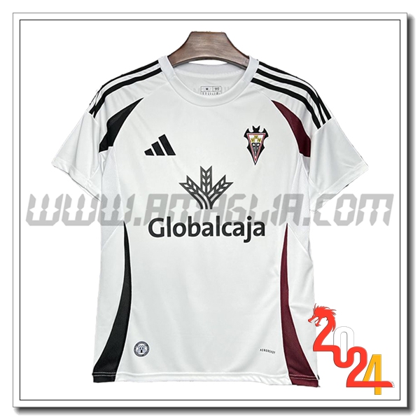 Albacete Balompie Prima Maglia Calcio 2024 2025