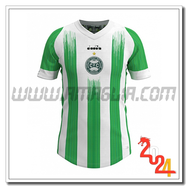 Coritiba Seconda Nuovo Maglia 2024 2025