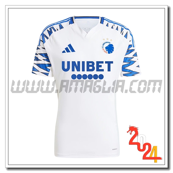 FC Copenhagen Prima Nuovo Maglia 2024 2025