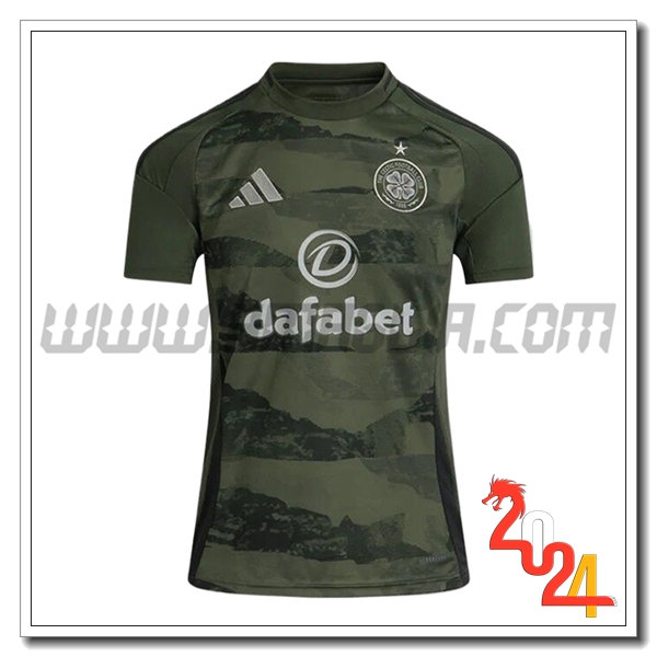 Celtic FC Terzo Nuovo Maglia 2024 2025