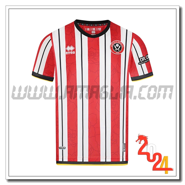Sheffield United Prima Nuovo Maglia 2024 2025