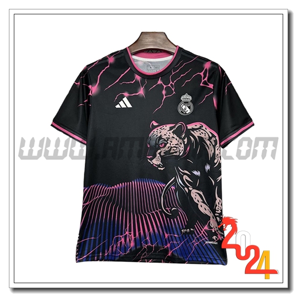 Maglia Calcio Real Madrid Edizione speciale 2024 2025 Viola