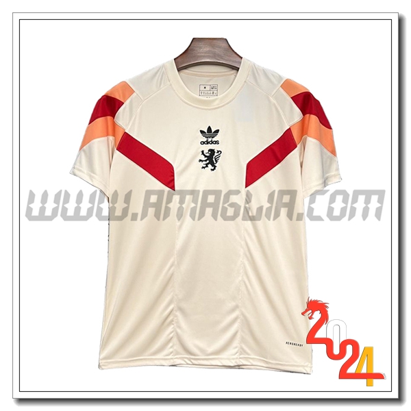 Maglia Calcio Lyon OL Edizione speciale 2024 2025 GIALLO