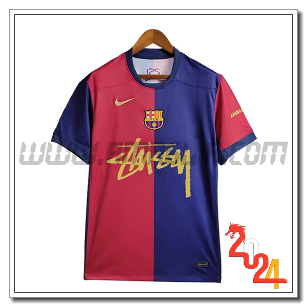 Maglia Calcio FC Barcelone Prima Edizione co-branded 2024 2025