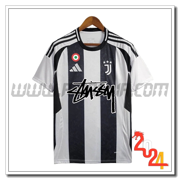 Maglia Calcio Juventus Prima Edizione co-branded 2024 2025
