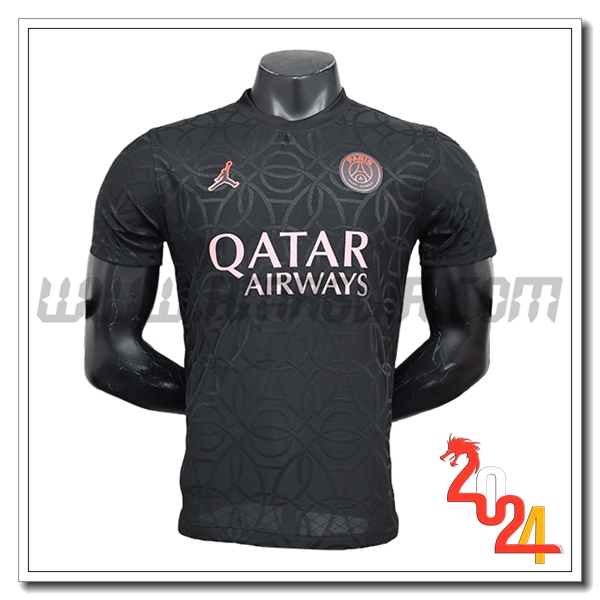 Maglia Calcio PSG Edizione speciale 2024 2025 Nero