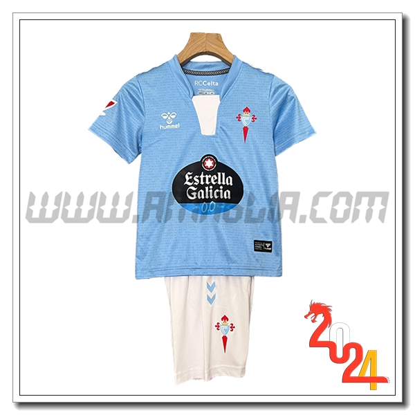 Kit Maglia Celta Vigo Bambino Prima 2024 2025