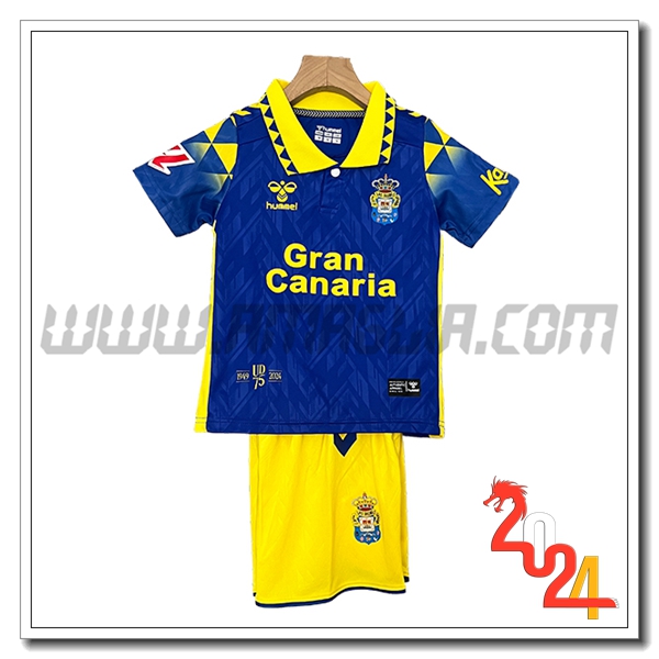 Kit Maglia Las Palmas Bambino Seconda 2024 2025
