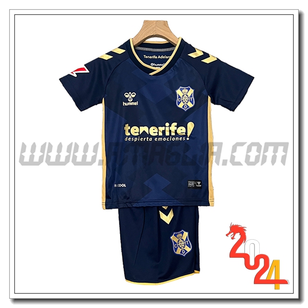 Kit Maglia Tenerife Bambino Seconda 2024 2025