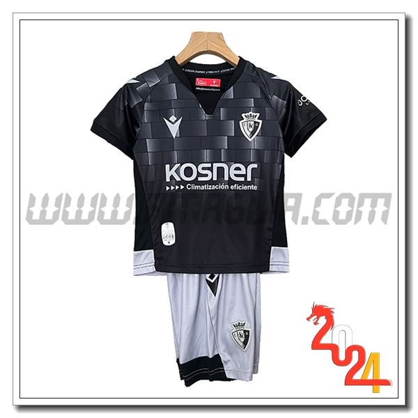 Kit Maglia Osasuna Bambino Terzo 2024 2025