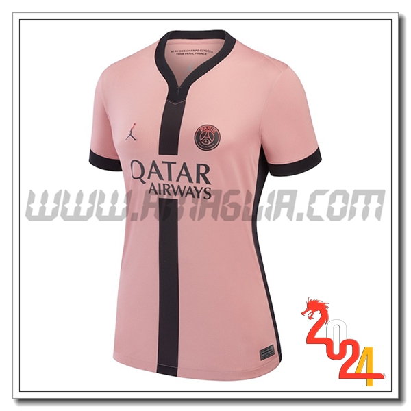 Terzo Nuovo Maglia PSG Donna 2024 2025
