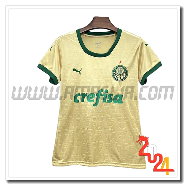 Terzo Maglia Calcio Palmeiras Donna 2024 2025