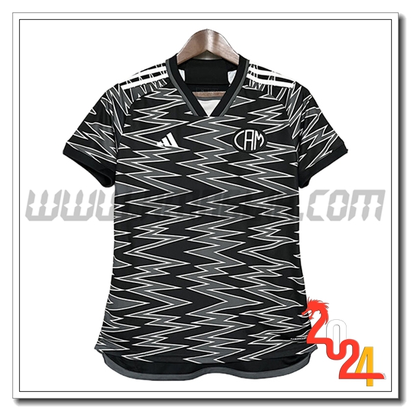 Terzo Maglia Calcio Atletico Mineiro Donna 2024 2025