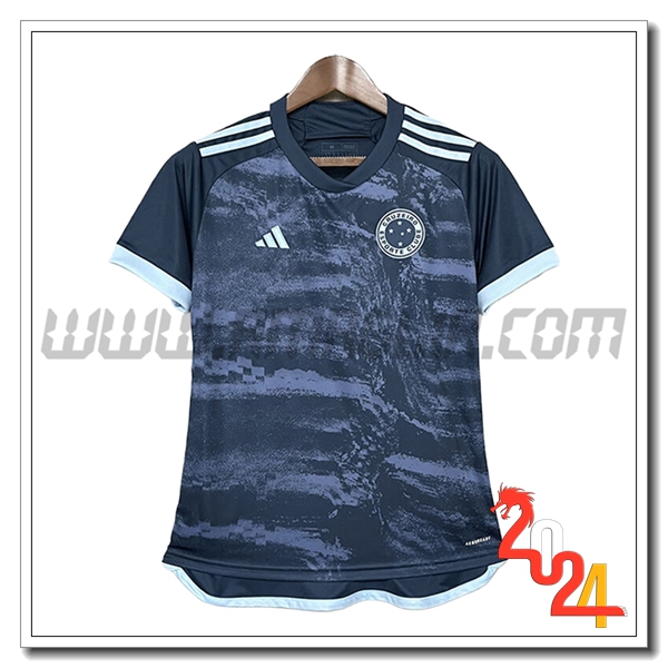 Terzo Maglia Calcio Cruzeiro Donna 2024 2025