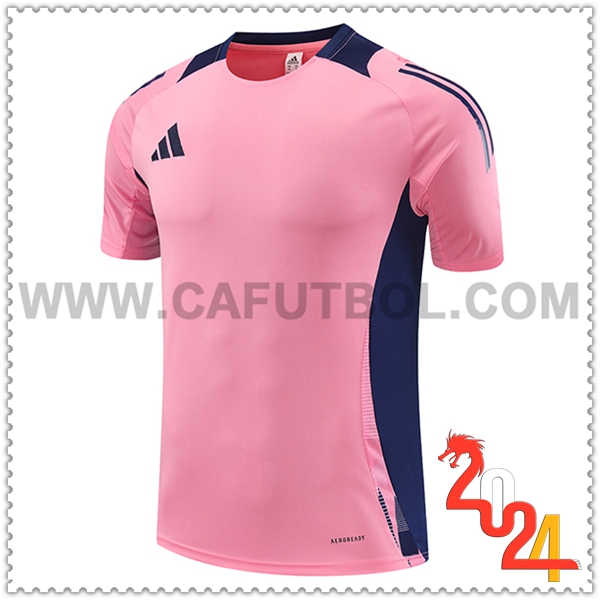 T Shirt Allenamento Adidas Rosa/viola 2024 2025