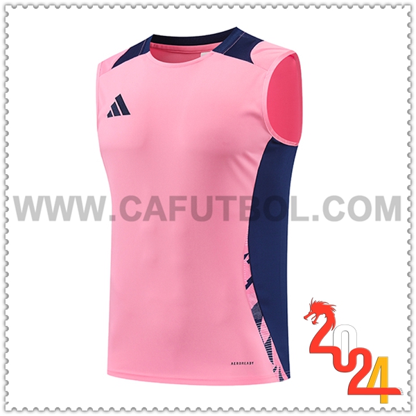 Canotta Allenamento Adidas Rosa/viola 2024 2025