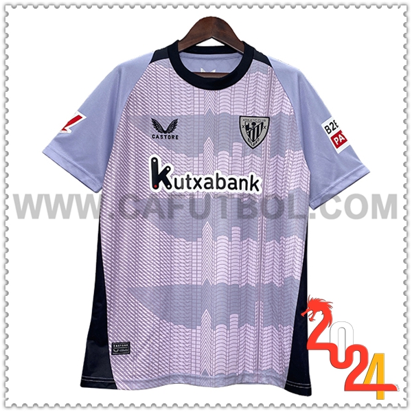 T Shirt Allenamento Athletic Bilbao viola 2024 2025