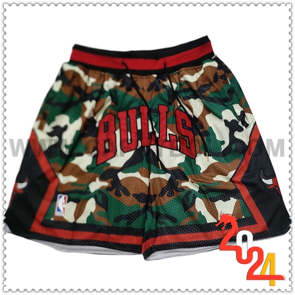 Pantaloncini NBA Los Angeles Lakers 2024/25 Verde/Nero/Rosso