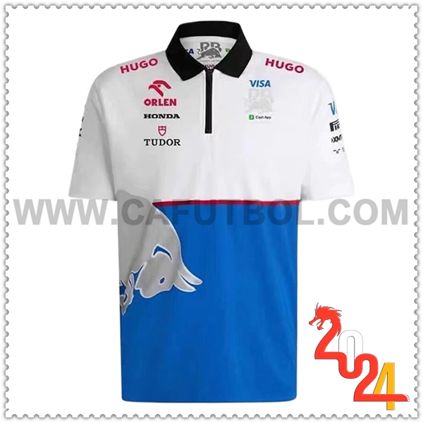 Polo RedBull Racing F1 Team Nero/Rosso 2024