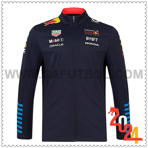 Giacca RedBull Racing F1 Team Nero/Blu 2024