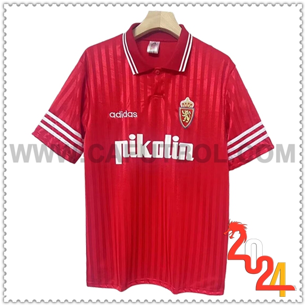 Seconda Maglia Retro Real Zaragoza 1995/1996