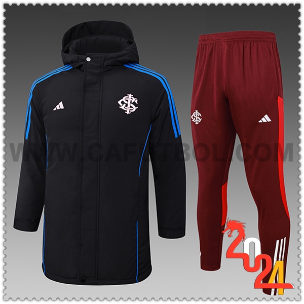 Tuta Piumino Con Cappuccio Internacional Blu/Rosso 2024 2025