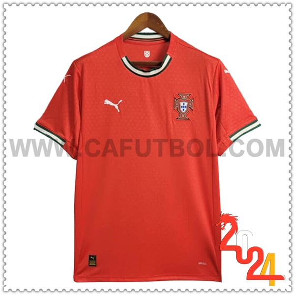 Maglia Squadra Portogallo Prima 2024 2025