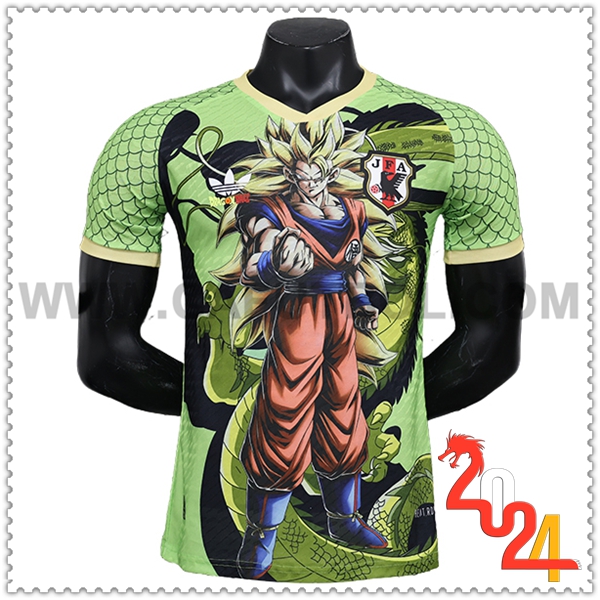 Maglia Squadra Giappone Edizione Speciale 2024 2025 Verde