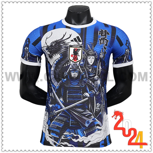 Maglia Squadra Giappone Edizione Speciale 2024 2025 Blu