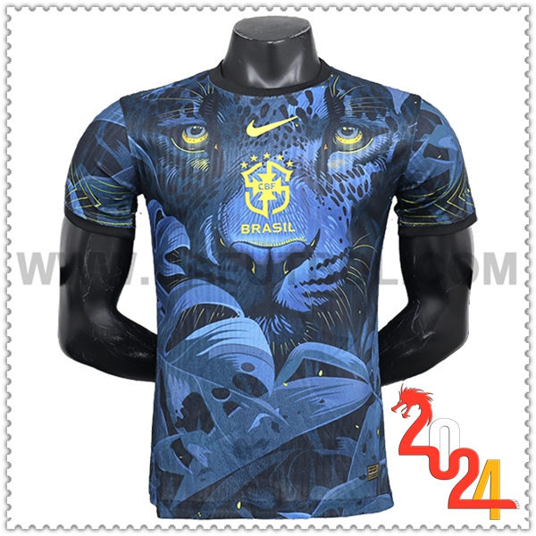 Maglia Squadra Brasile Edizione Speciale 2024 2025 Blu marino