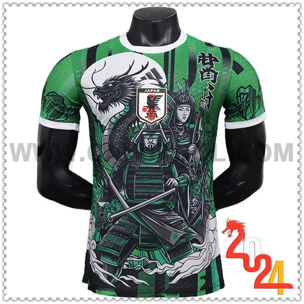 Maglia Squadra Giappone Edizione Speciale 2024 2025 Verde