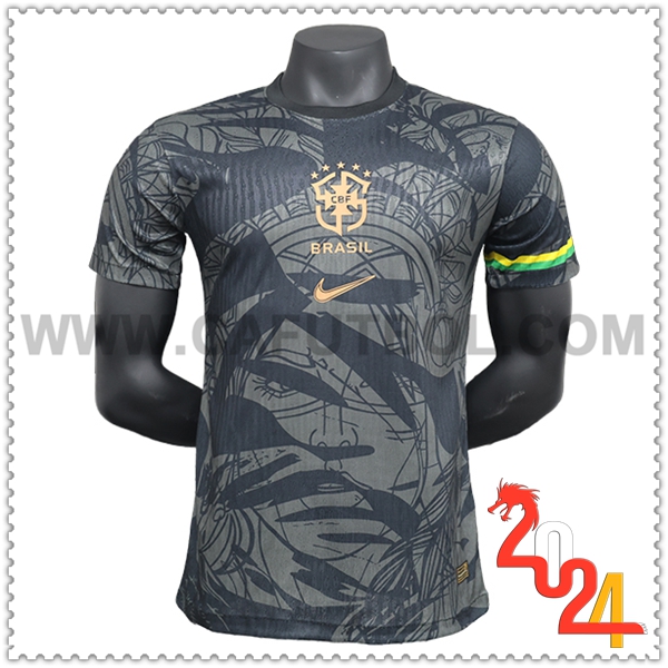 Maglia Squadra Brasile Edizione Speciale 2024 2025 Nero