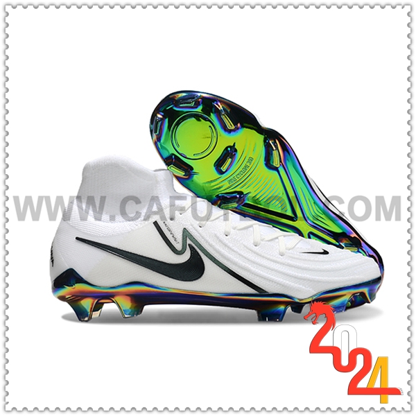 Nike Scarpe da Calcio Phantom Luna Elite NU FG Bianco/Nero