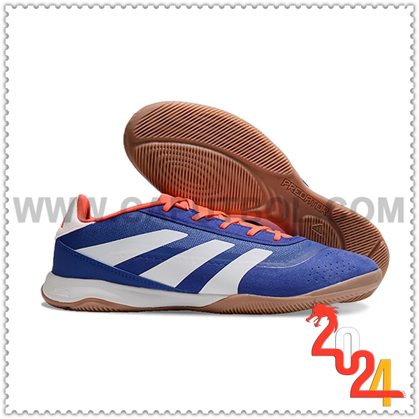 Adidas Scarpe da Calcio PREDATOR 24 ELITE IC BOOTS Blu/Bianco/Arancia