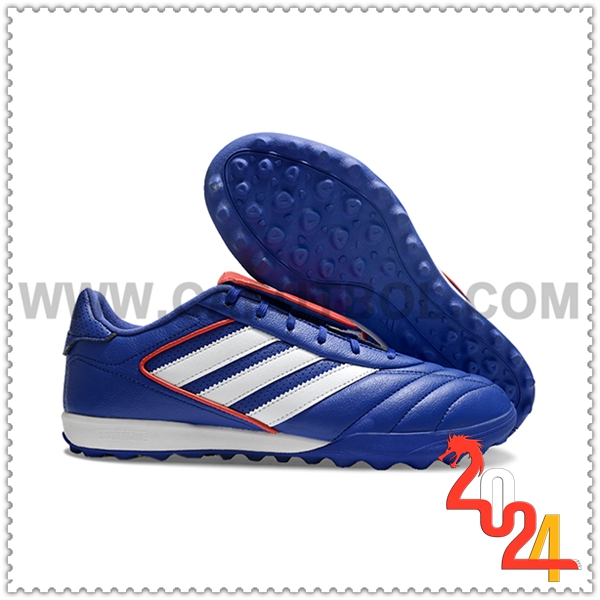 Copa Scarpe da Calcio GLORO II TF Blu/Bianco/Arancia
