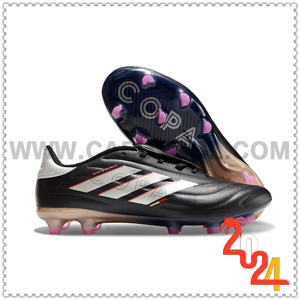 Copa Scarpe da Calcio PURE 2 ELITE MADE IN GERMANY FG Nero/Grigio