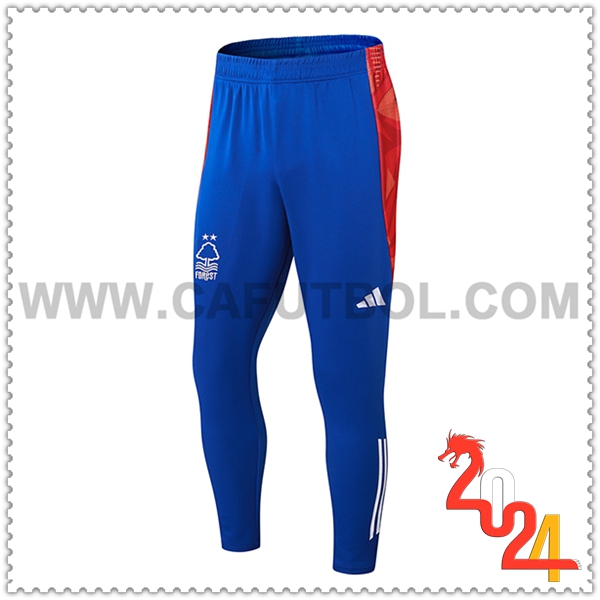 Pantaloni da Allenamento Nottingham Forest Blu/Rosso 2024/202