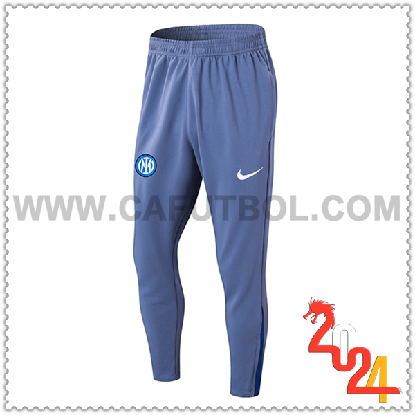 Pantaloni da Allenamento Inter Milan Grigio/Blu 2024 2025
