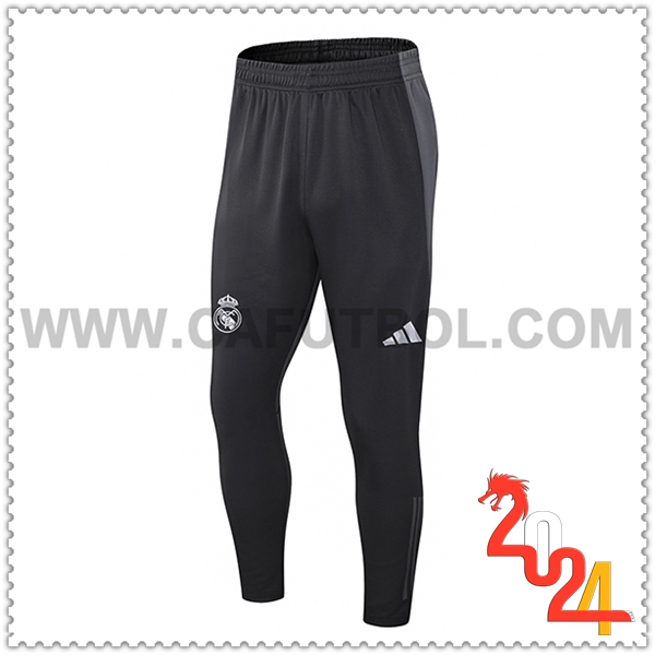 Pantaloni da Allenamento Real Madrid Beige/Grigio 2024/202